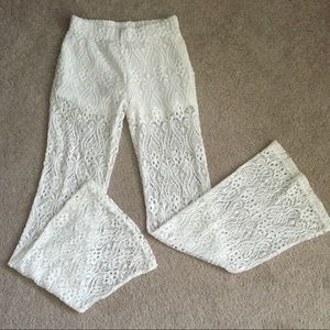 Lace Pants